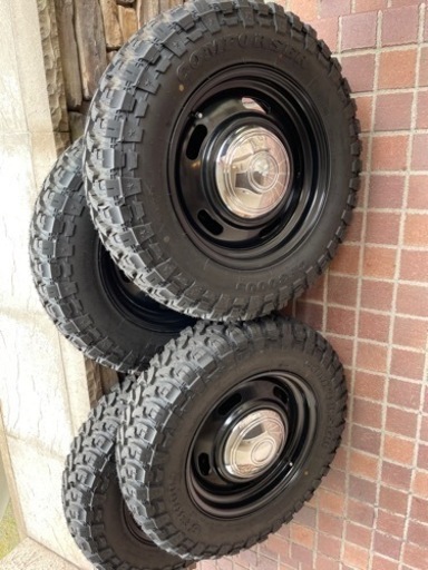 ジムニー用ホイール付タイヤ