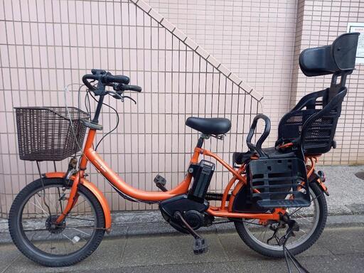 1416 電動自転車　ヤマハ PAS BABBY 8.7AH 20インチ