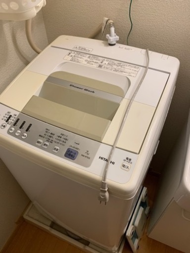 洗濯機 2017年製