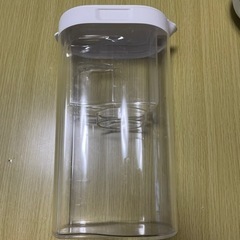 無印良品アクリル浄水ポット