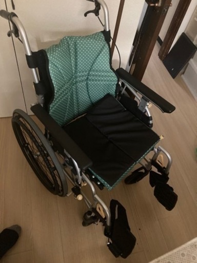 美品車椅子値下げしました