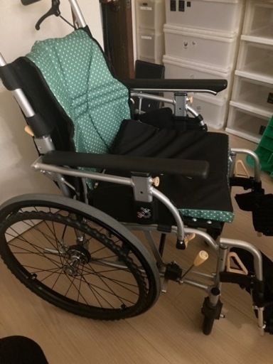 美品車椅子値下げしました
