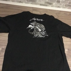 スカシャツ　Tシャツの画像