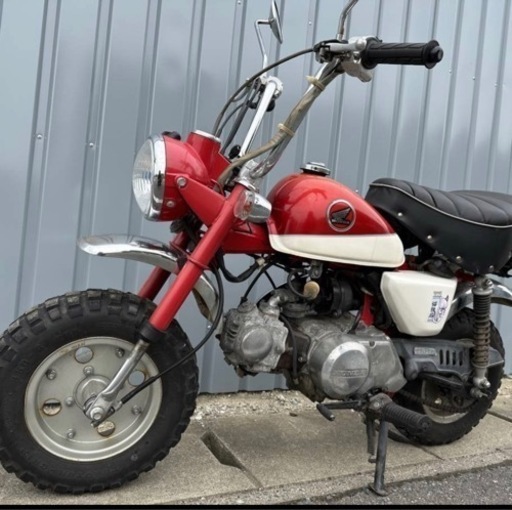 ホンダ　12vモンキー　AB27