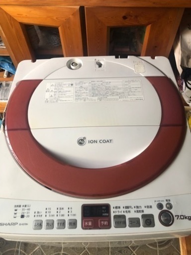 断捨離⑦  配送可　洗濯機　引き渡し完了