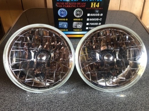 断捨離15  丸型2灯ヘッドランプ