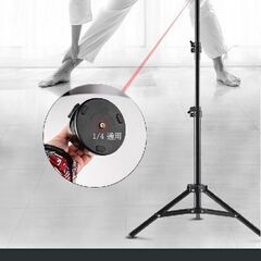 オブジェクト追跡 自動追跡機能 顔追跡ホルダー 360°回転 iPhone/Android 1/4スレッド三脚取り付け可能 USB充電タイプの画像