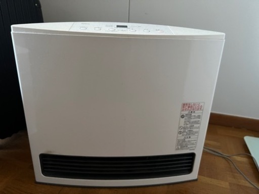 美品！！ガスファンヒーター（都市ガス用）
