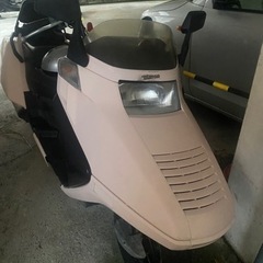 フュージョン250 中古バイク