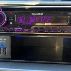 JVC CD カーオーディオ(車のパーツ)の中古が安い！激安で譲り