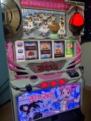 SLOT魔法少女まどか☆マギカ　実機家庭用