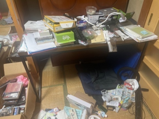 ニトリ　机、イス、机カバーセット