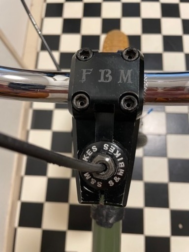 s&m bikes randy brown  完成車