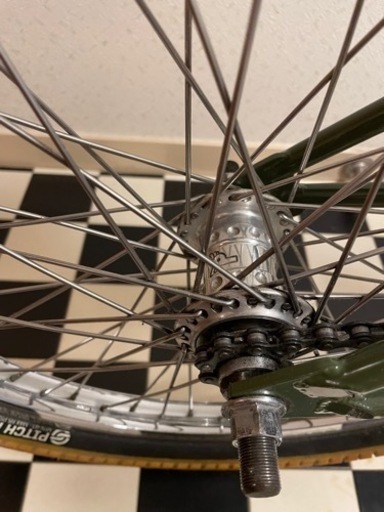 s&m bikes randy brown  完成車