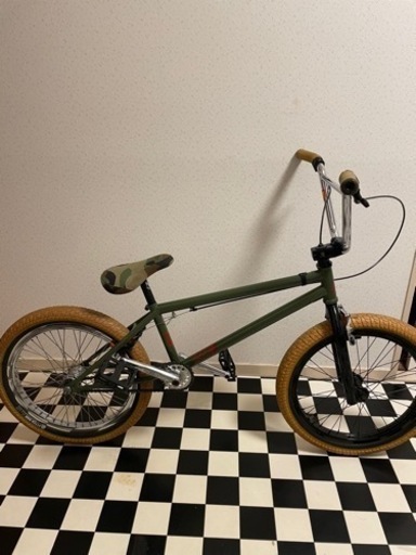 s&m bikes randy brown  完成車