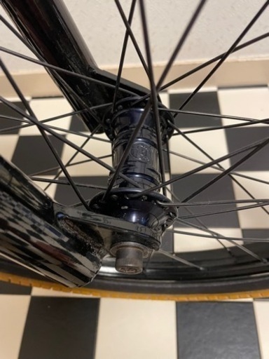 s&m bikes randy brown  完成車