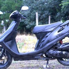 15000円～数台有り　スーパーディオ　AF27(AF28)　ホンダ　 原付バイクの画像