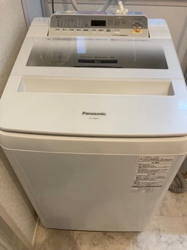 引越しの為早いお取引希望‼︎ パナソニック洗濯機