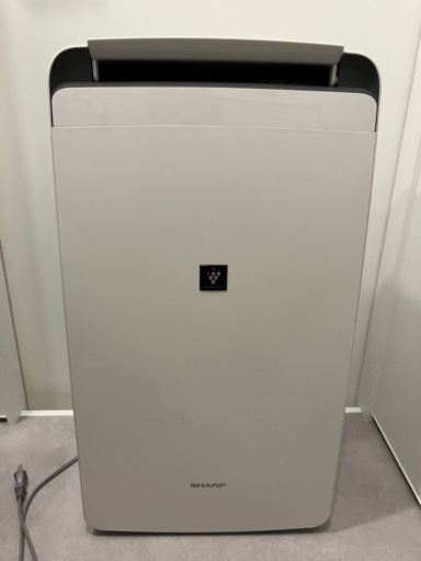 シャープ　プラズマクラスター　衣類乾燥機　除湿機