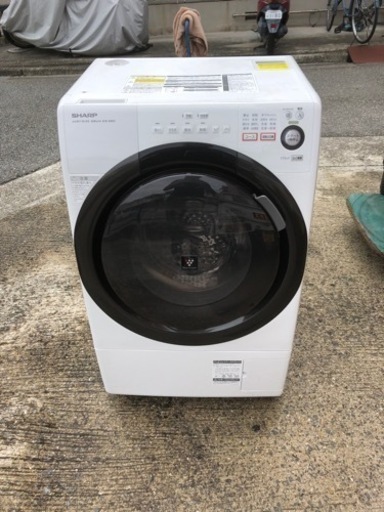 シャープ　ドラム式洗濯機