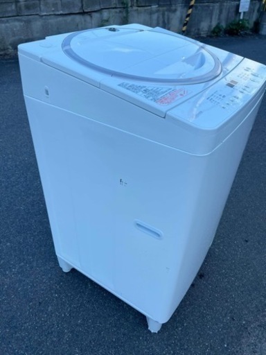 ?‍♀️☘️大阪市内配達設置無料?‍♀️東芝洗濯機　9キロ?保証有り