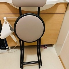 折りたたみ椅子  相談中の画像