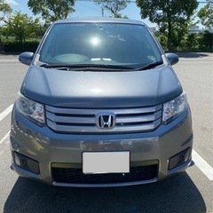【自動車リース】月額格安　ホンダフリード　月単位リース契約の画像