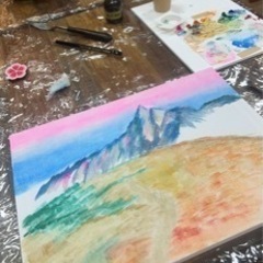 デッサン、油絵、水彩教室９月スタート　生徒募集中