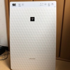 配達可能 綺麗SHARP 加湿空気清浄機