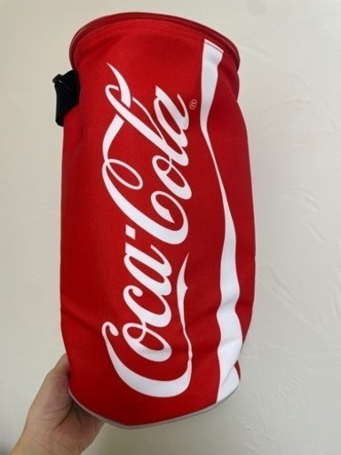 コカコーラ クーラーバッグ　保冷バック 赤