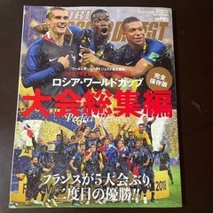 サッカーワールドカップロシア総集編　美品の画像