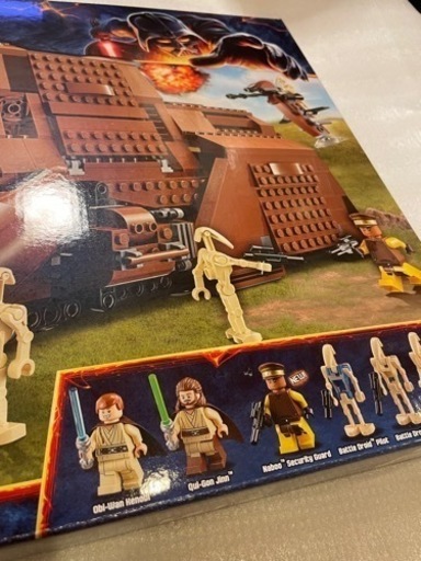 【未開封】LEGOスターウォーズ 75058 MTT