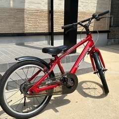 自転車　子供用　１８インチ　プレシジョンの画像