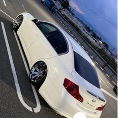 車検付き！ v36 スカイライン セダン 22年式 後期 車高調 19インチの画像