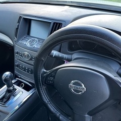 車検付き！ v36 スカイライン セダン 22年式 後期 車高調 19インチの画像