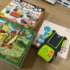 知育系おもちゃなど(３歳〜くらい)