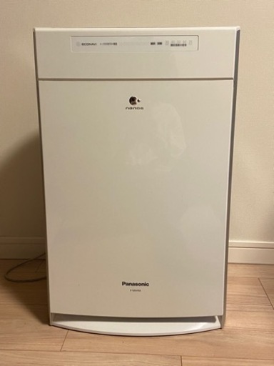 【受け渡し者決定】Panasonic 空気清浄機