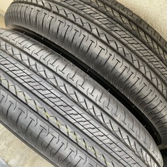 値下げ！早い者勝ち！ジムニー 純正タイヤ 4本 新車外し