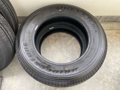 値下げ！早い者勝ち！ジムニー　純正タイヤ　４本　新車外し