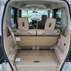H25 ホンダ　N BOX + シルバー　ナビETC TV Bluetooth の画像