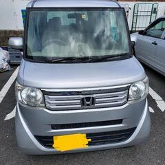 H25 ホンダ　N BOX + シルバー　ナビETC TV Bl...