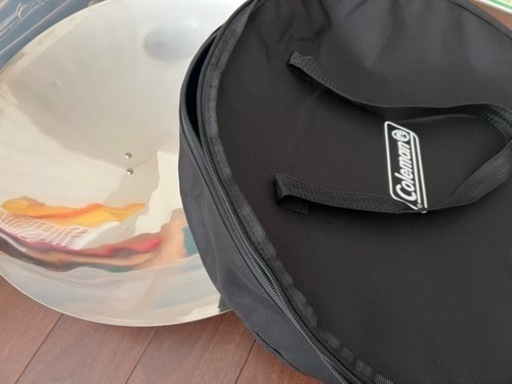 【新品美品】キャンプ用品おまとめセット　コールマン　エアベッド　ファイヤーディスク　トーチ　グローブ等