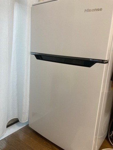 ハイセンス　2ドア冷蔵庫