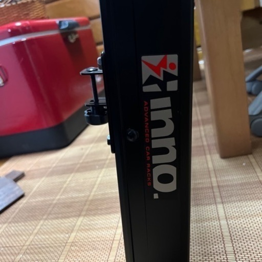 メイト ルーフキャリア INNO ルーフラック カーゴラック 長さ 120cm 幅 110cm スクエアベース 対応 エアロベース 対応 INT507BK
