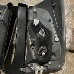 プリウス後期　テールランプ　全点灯化の画像