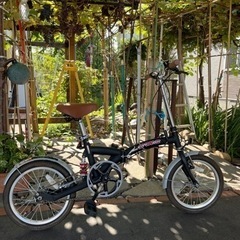折りたたみ、自転車、16インチ　値下げしました！