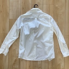 THE NORTH FACE メンズ　白シャツの画像