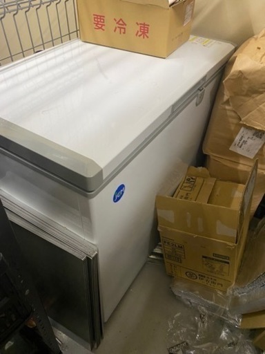 JCM冷凍ストッカー　206L