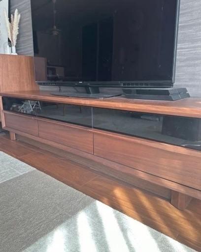元値89,800円　テレビボード　大川家具　180cm