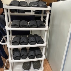 靴、スリッパラック